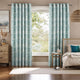 Colorized Sea Kelp Teal Curtains 6327