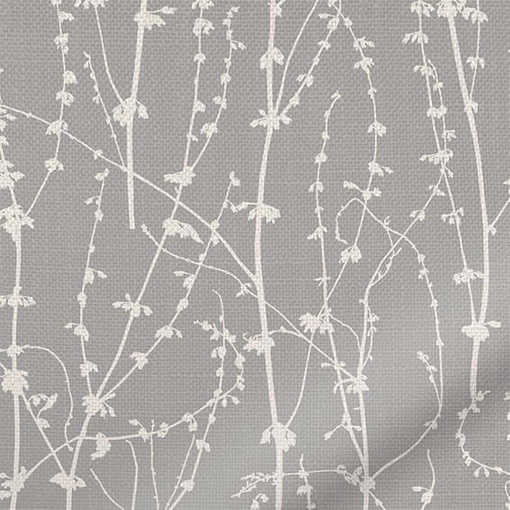 ColorizedPLA Dockleaf Dove Grey Curtains 6329