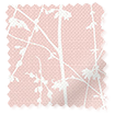 ColorizedSwatch Dockleaf Blush Curtains sample image 6328