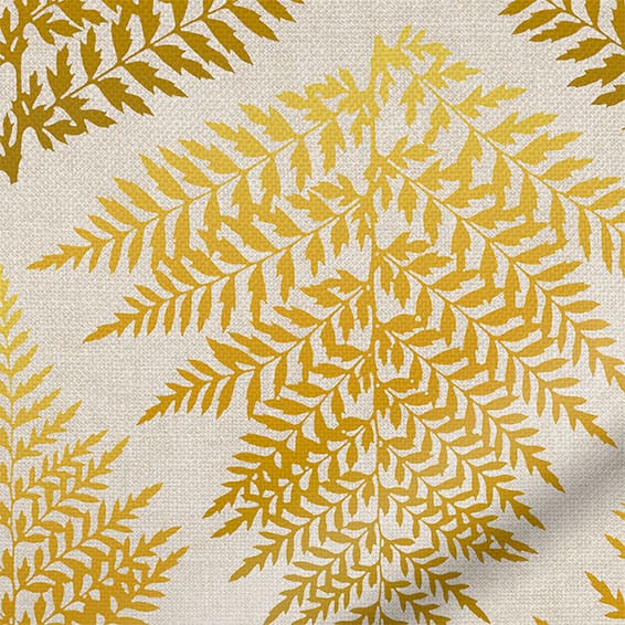 ColorizedPLA Filix Mustard Curtains 6333