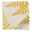 ColorizedSwatch Filix Mustard Curtains sample image 6333