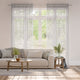 Colorized Aurelie Voile Mercury Curtains 6339