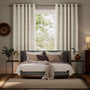 Colorized Sedona Blackout Linen Curtains 6348