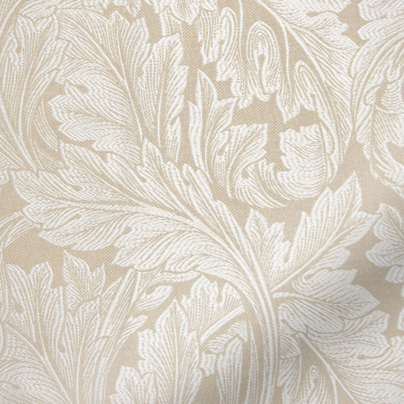 ColorizedPLA William Morris Acanthus Jacquard Soft Gold Curtains 6389