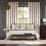 Colorized William Morris Acanthus Jacquard Soft Gold Curtains 6389