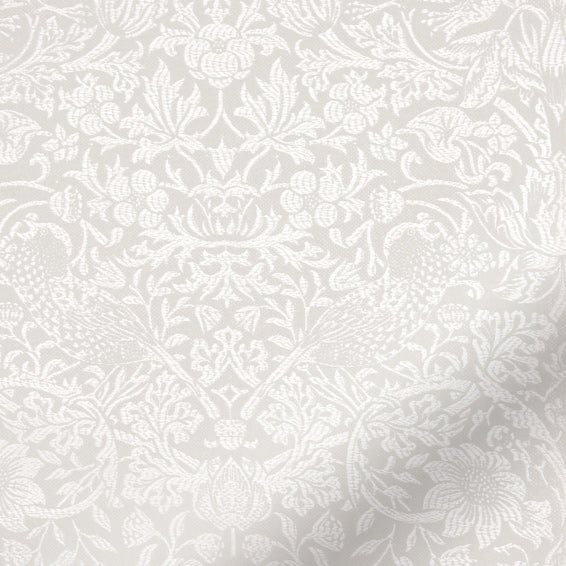 ColorizedPLA William Morris Strawberry Thief Jacquard Oyster Curtains 6395