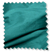 ColorizedSwatch Ahisma Luxe Faux Silk Turquoise Curtains sample image 6407