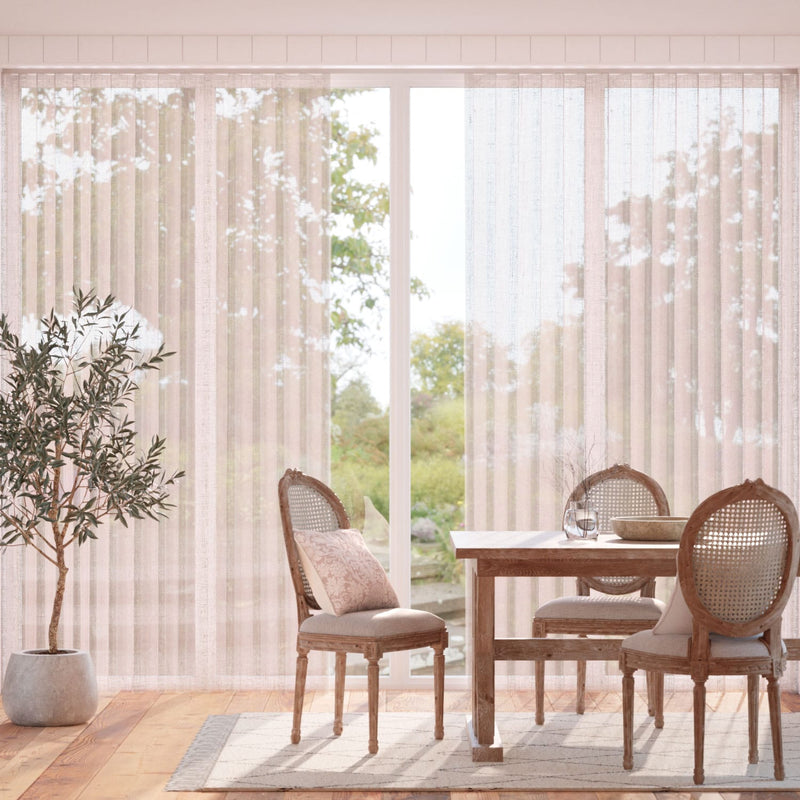 Colorized Lumiere Unlined Ariel Cherry Blossom Curtains 6447