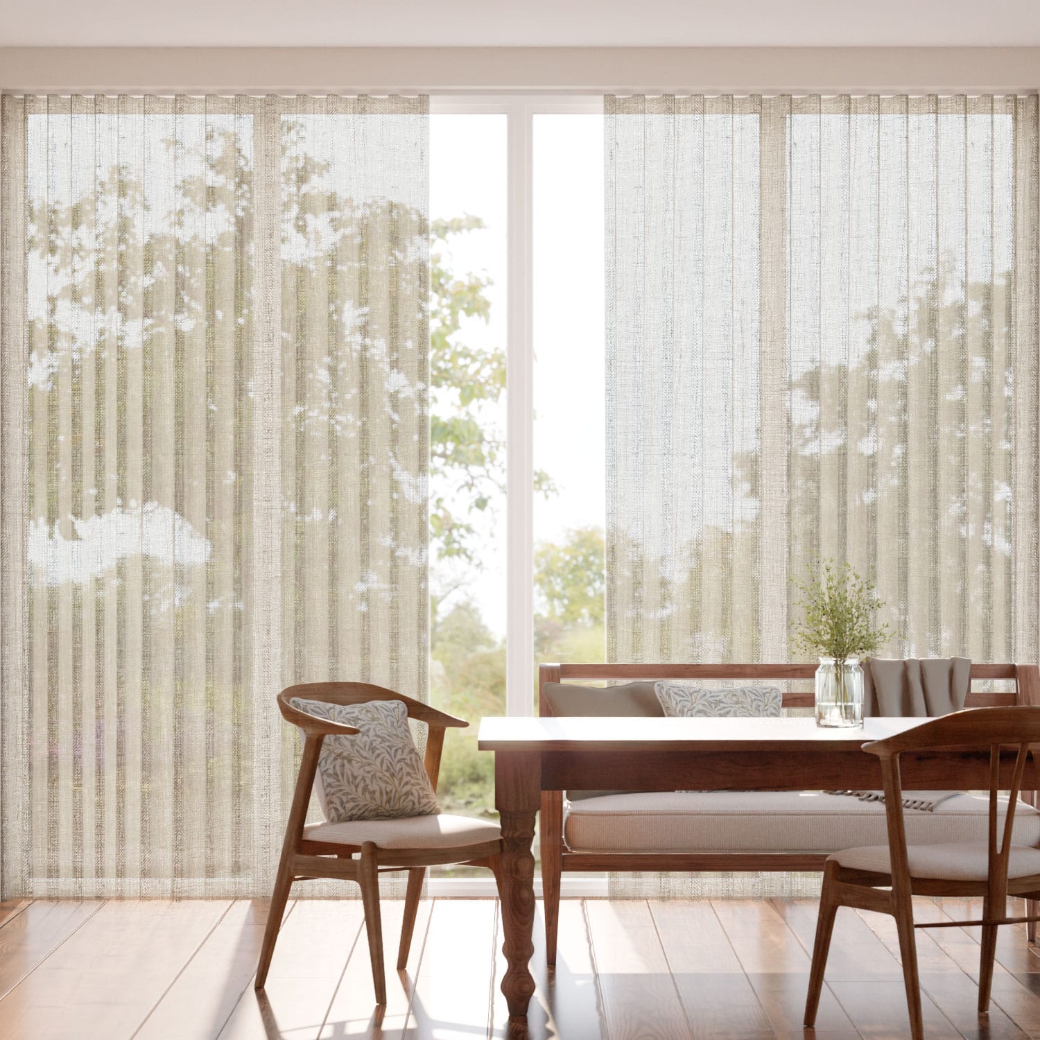 Colorized Lumiere Unlined Ariel Portland Stone Curtains 6450