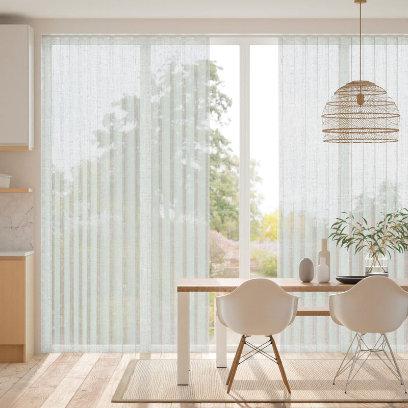 Colorized Lumiere Unlined Ariel Duck Egg Curtains 6449