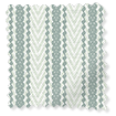 ColorizedSwatch Chester Stripe Light Grey Curtains sample image 6513
