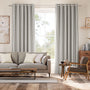 Colorized Chester Stripe Slate Curtains 6514