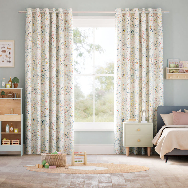 Colorized Adelajda Aurora Yellow Curtains 6585