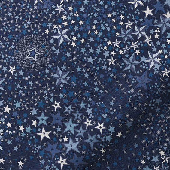ColorizedPLA Adelajda Nighttime Blue Curtains 6586