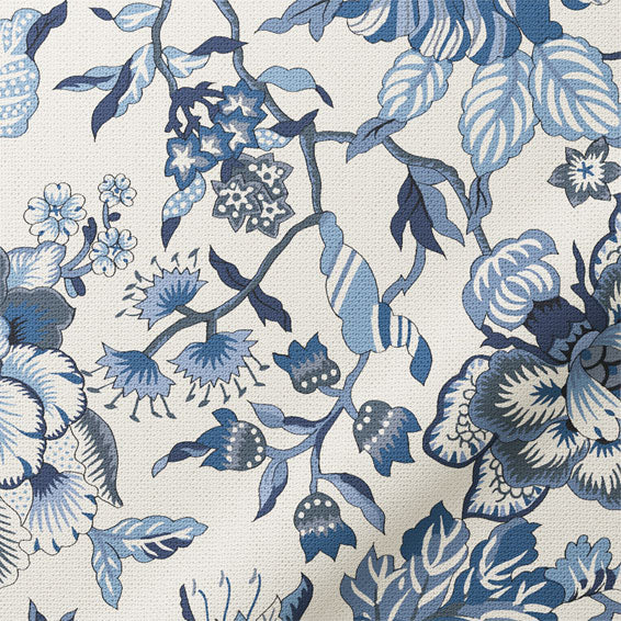 ColorizedPLA Christelle Yale Blue Curtains 6590