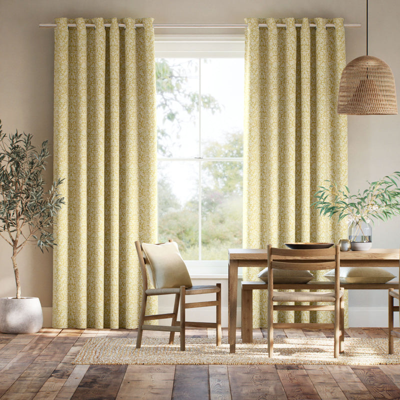 Colorized Eleni Gold Curtains 6592