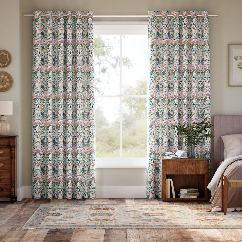 Colorized Forbidden Fruit Jewel Curtains 6600