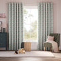 Colorized Glen Lyon Basil Curtains 6602