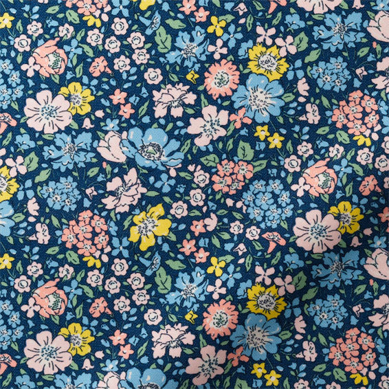 ColorizedPLA Glen Lyon Navy Curtains 6603