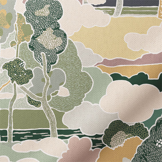 ColorizedPLA Prospect Road Savannah Curtains 6609