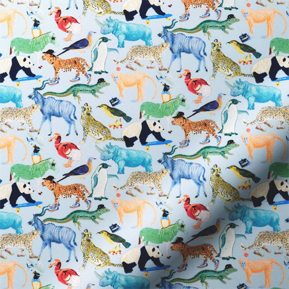 ColorizedPLA Quey Two Cornflower Curtains 6610