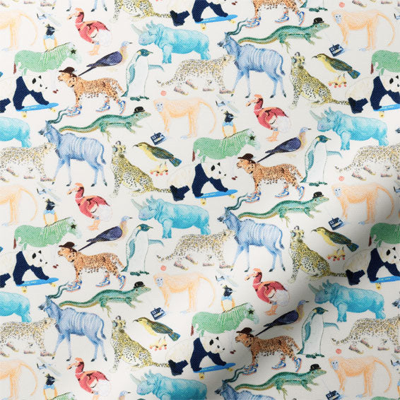 ColorizedPLA Quey Two Natural Curtains 6611