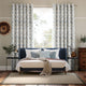 Colorized Shepherdly Meadow China Blue Curtains 6614