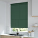 ColorizedZoom Avalon Emerald Green Roller Blind 7934