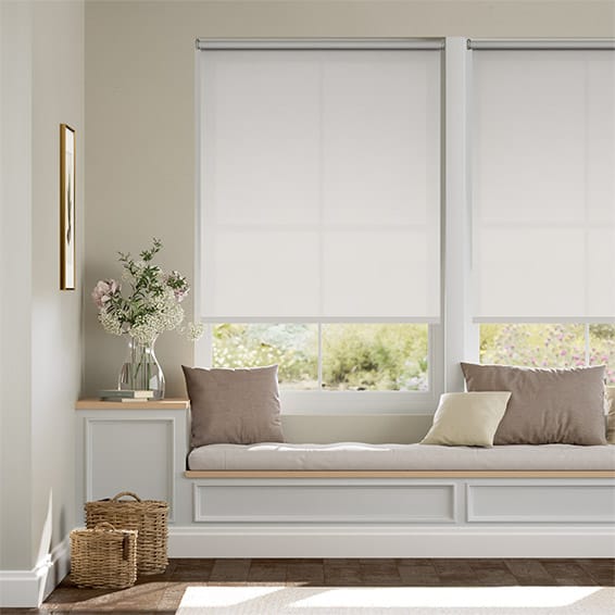 Colorized Avalon Pebble Grey  Roller Blind 7938