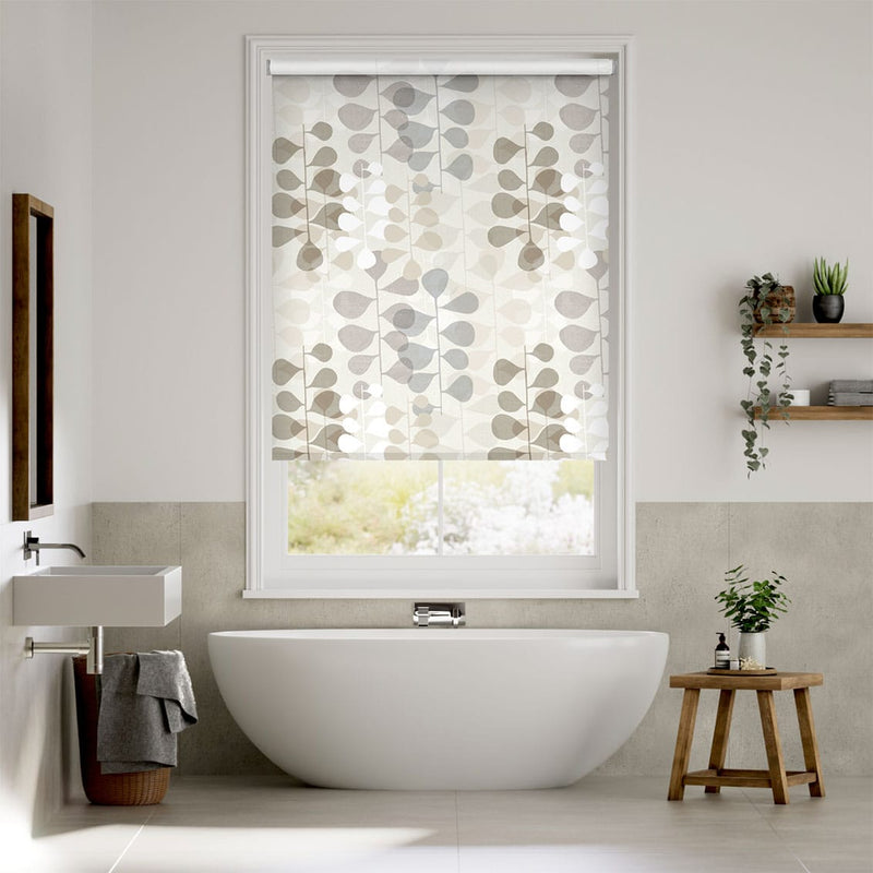 Colorized Choices Blooming Meadow Linen Neutral Roller Blind 7962