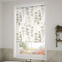 ColorizedZoom Choices Blooming Meadow Linen Neutral Roller Blind 7962