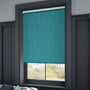 ColorizedZoom Choices Cavendish Caribbean Blue Roller Blind 7963