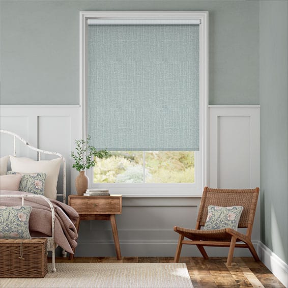 Colorized Choices Cavendish Powder Blue Roller Blind 7974