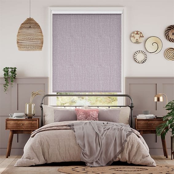 Colorized Choices Cavendish Heather Roller Blind 7966