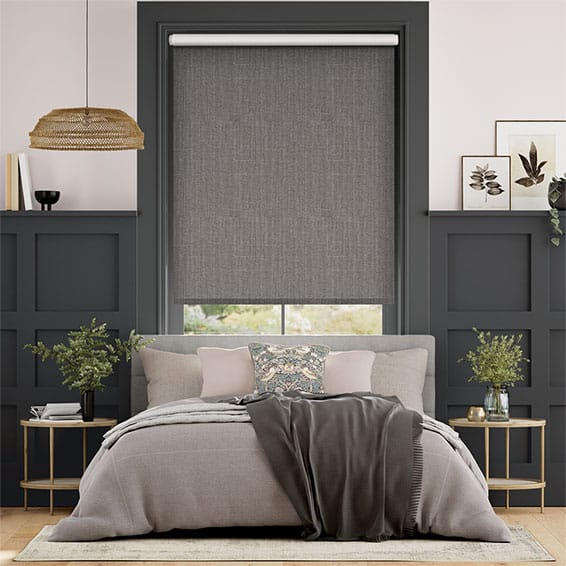 Colorized Choices Cavendish Tonal Grey Roller Blind 7976