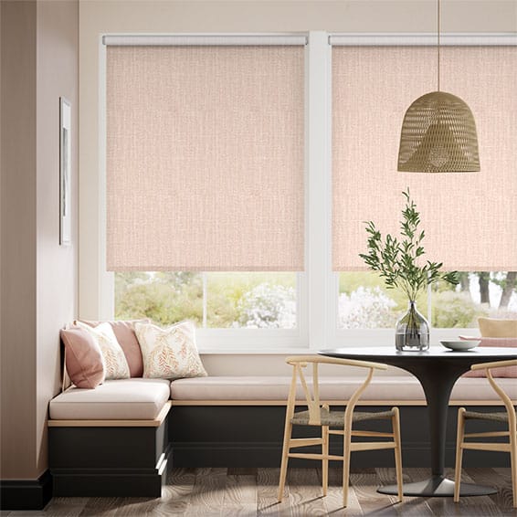 Colorized Choices Cavendish Warm Blush Roller Blind 7977