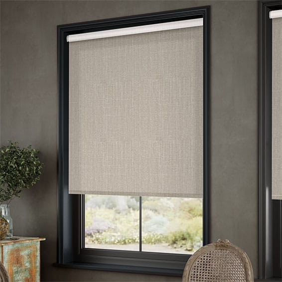 ColorizedZoom Choices Cavendish Warm Stone Roller Blind 7978