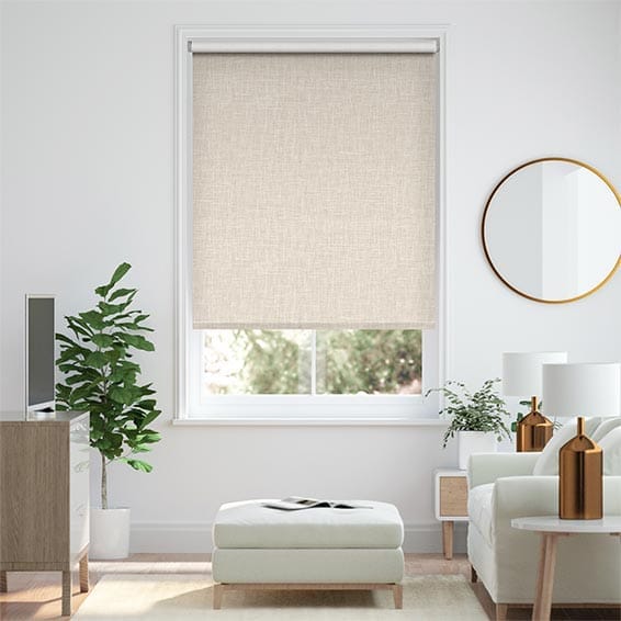 Colorized Choices Chalfont Natural Grey Roller Blind 7980