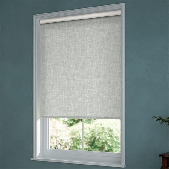 ColorizedZoom Choices Chalfont Silver Grey  Roller Blind 7981