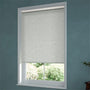 ColorizedZoom Choices Chalfont Silver Grey  Roller Blind 7981