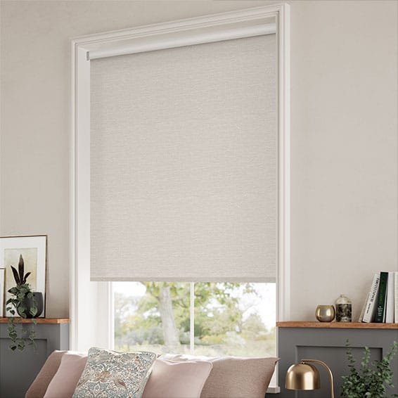 ColorizedZoom Choices Harrow Pebble  Roller Blind 7993