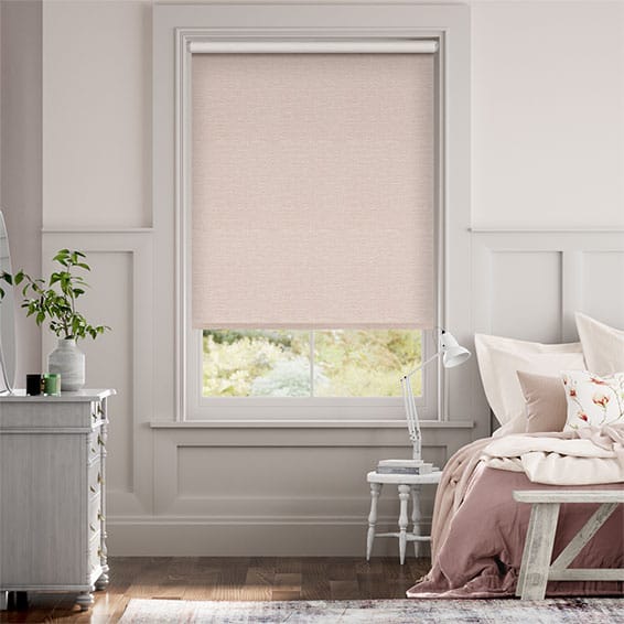 Colorized Choices Harrow Warm Blush Roller Blind 7994