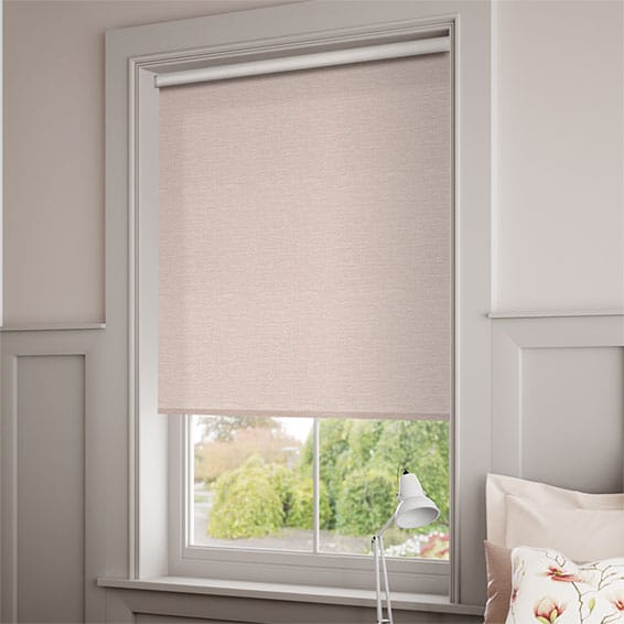 ColorizedZoom Choices Harrow Warm Blush Roller Blind 7994