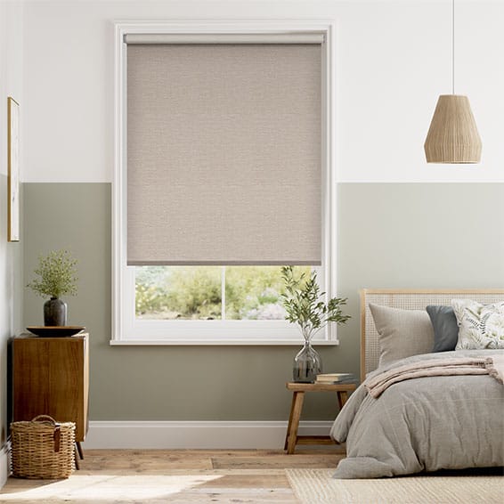 Colorized Choices Harrow Warm Stone Roller Blind 7995
