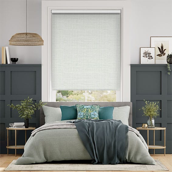 Colorized Choices Leyton Winter Grass Roller Blind 8002