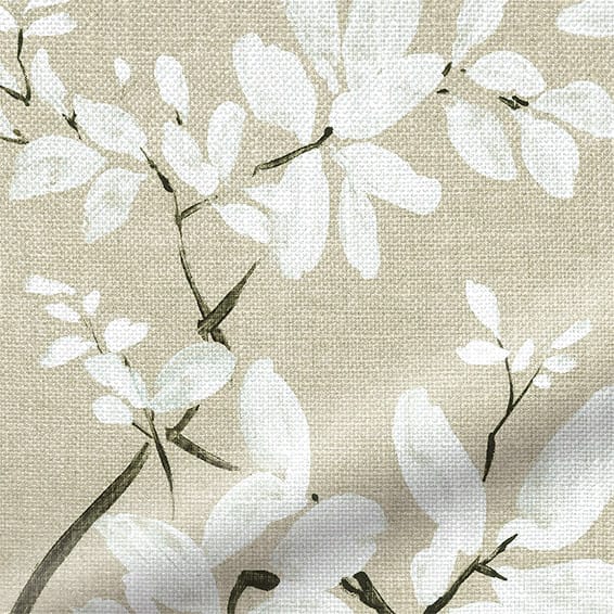 ColorizedPLA Choices Madelyn Linen Chalk White Roller Blind 8004