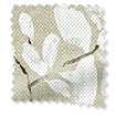 ColorizedSwatch Choices Madelyn Linen Chalk White Roller Blind sample image 8004