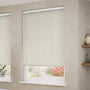 ColorizedZoom Choices Paleo Linen Ecru  Roller Blind 8007