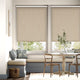 Colorized Choices Paleo Linen Hopsack Roller Blind 8008