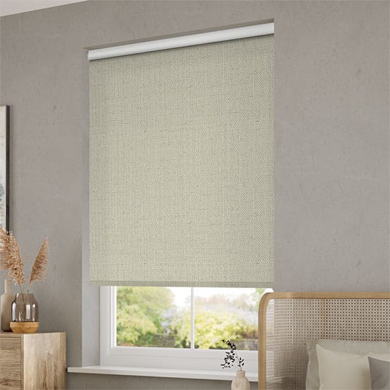 ColorizedZoom Choices Paleo Linen Biscotti Roller Blind 8005